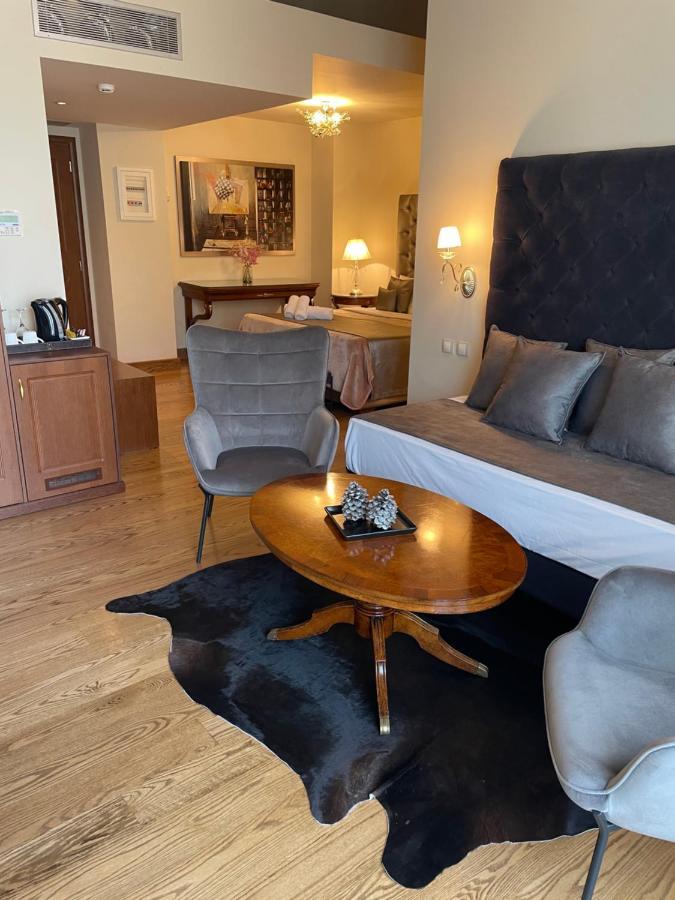 Tagli Resort & Villas Arachova Bagian luar foto