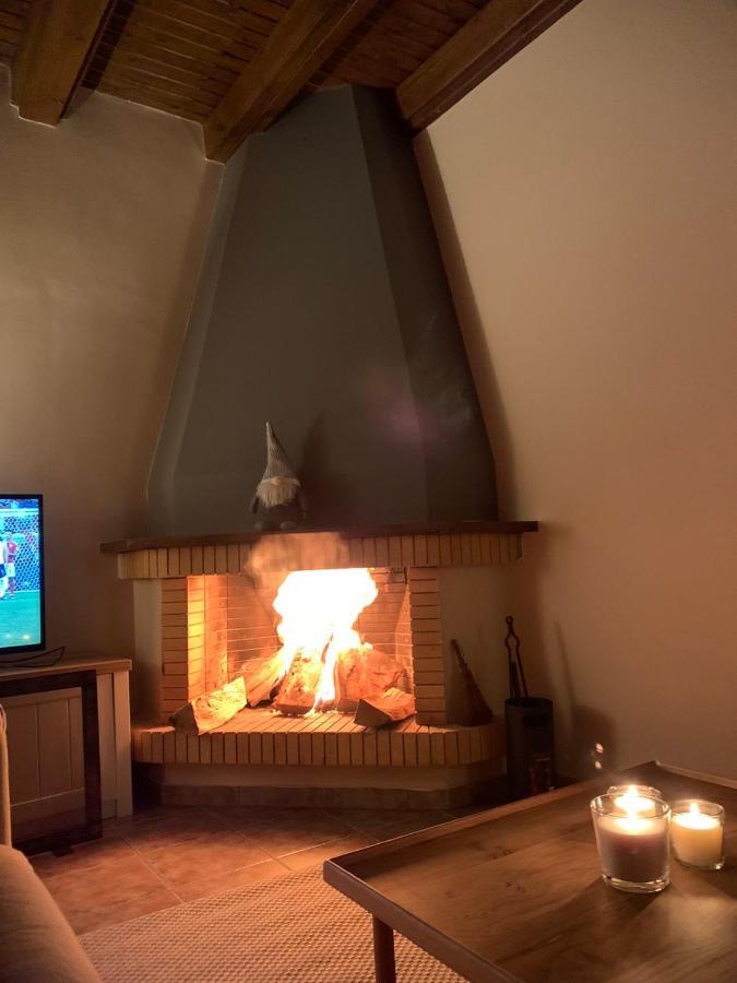 Tagli Resort & Villas Arachova Bagian luar foto