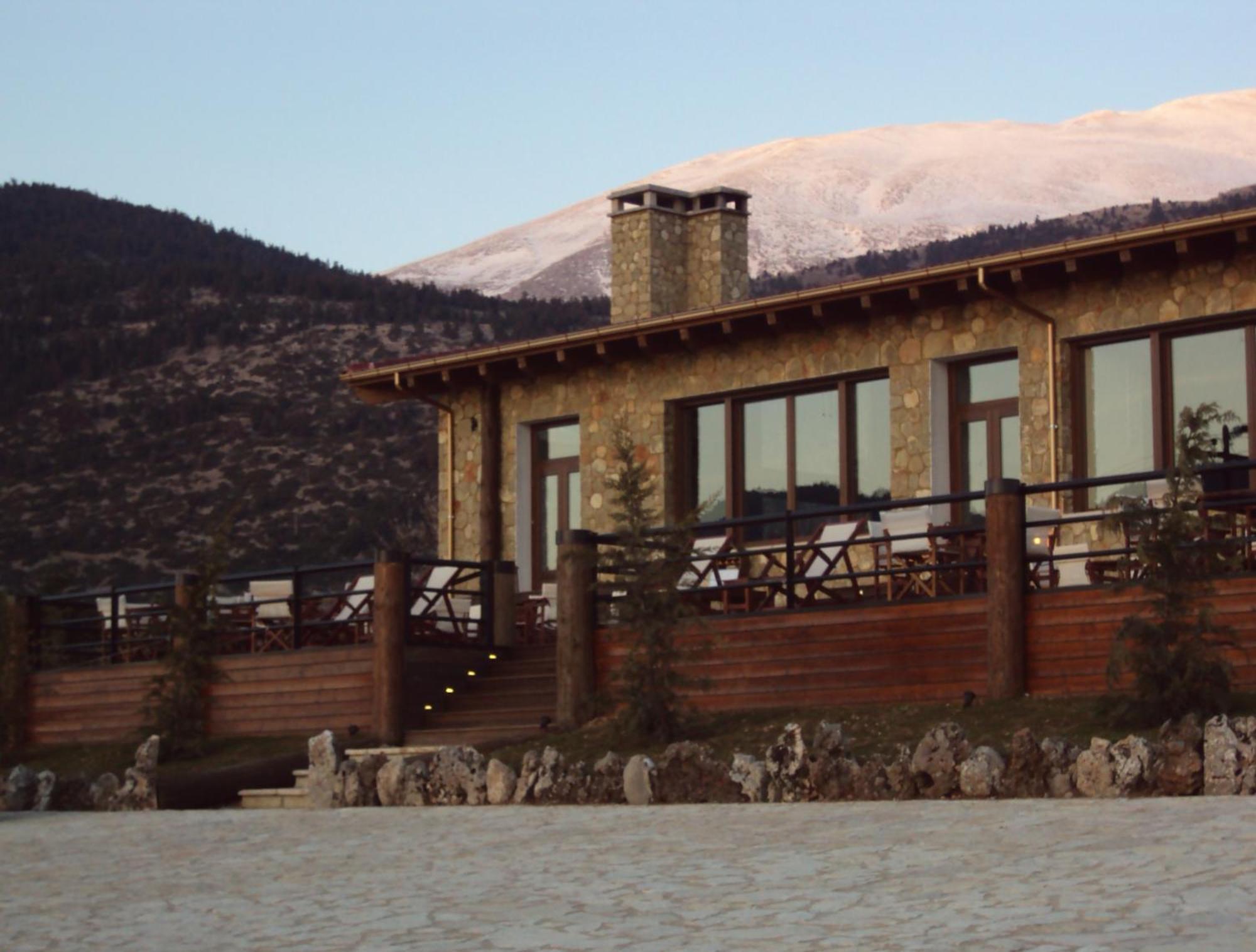 Tagli Resort & Villas Arachova Bagian luar foto