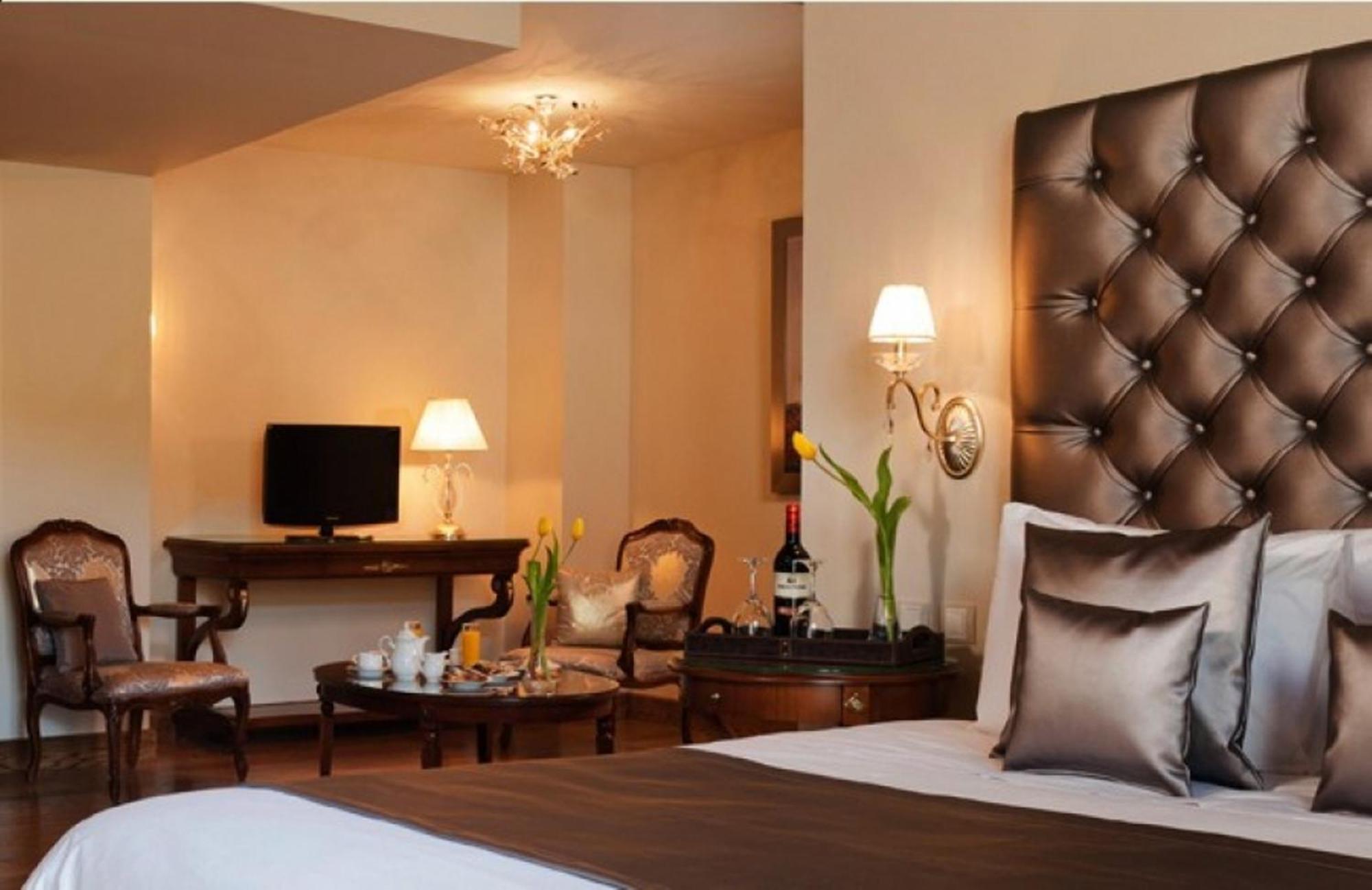 Tagli Resort & Villas Arachova Bagian luar foto