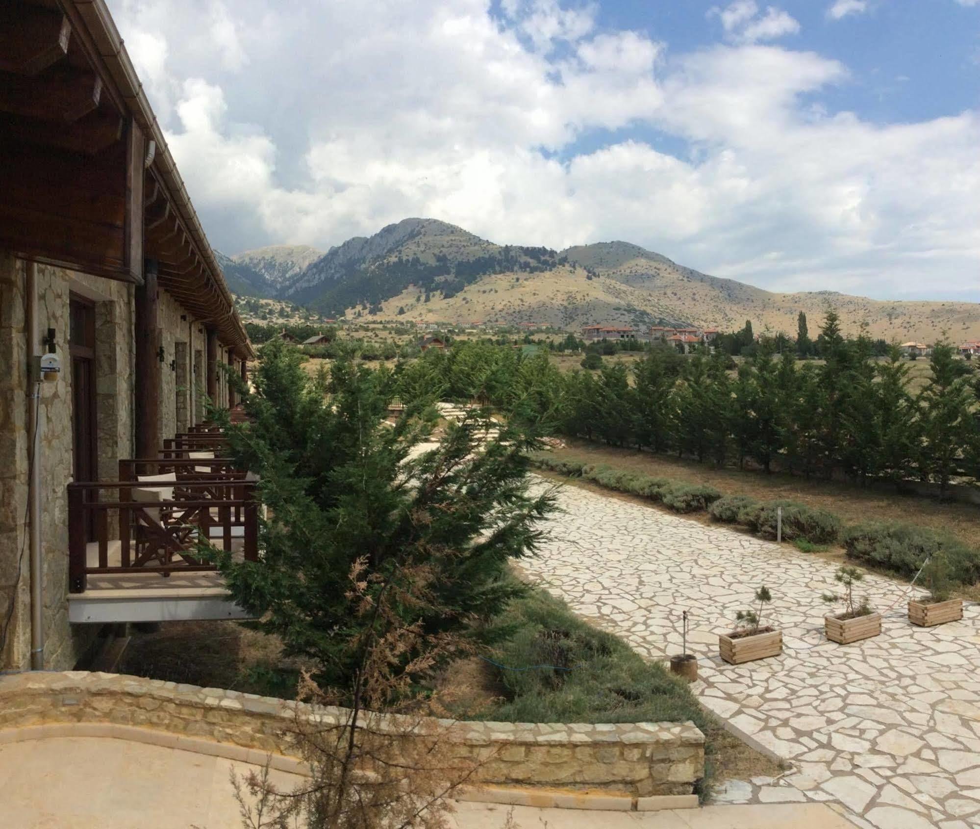 Tagli Resort & Villas Arachova Bagian luar foto